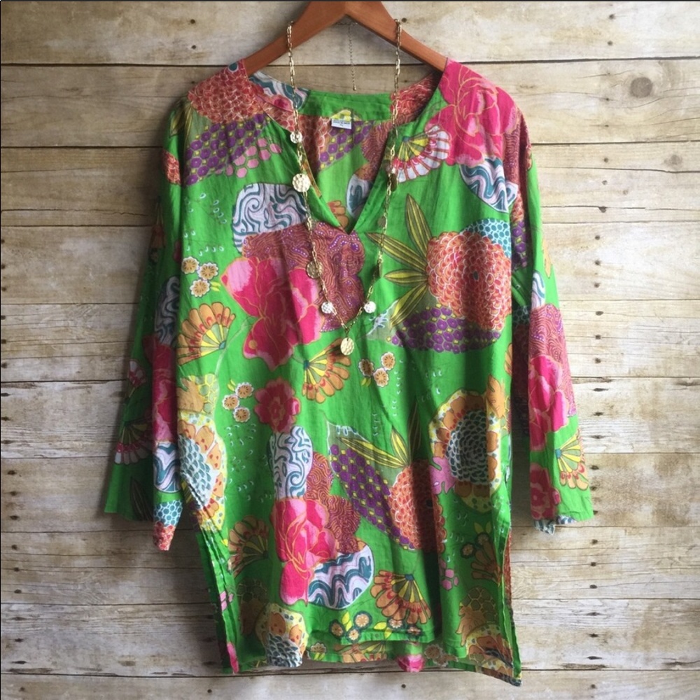 Colorful Tunic